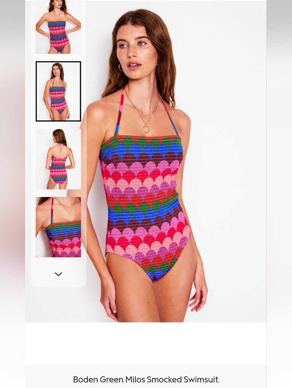Boden New Swimsuit Size 8 - Picture 8 of 8